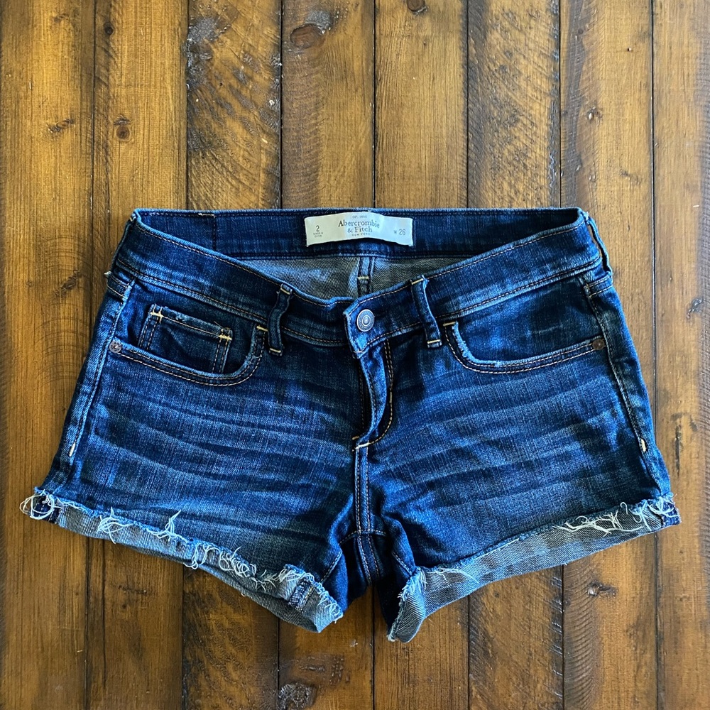 Abercrombie and Fitch Cutoff Shorts Size 26